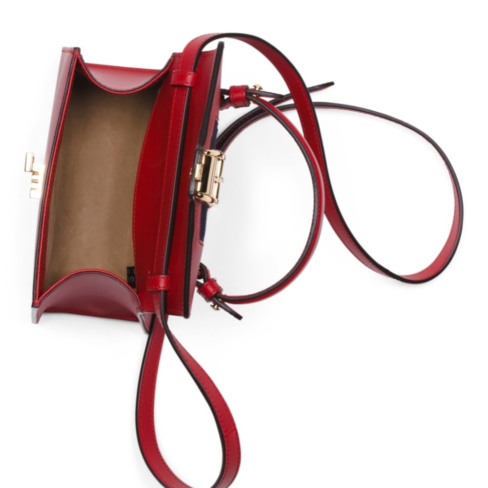 ❌🛑NOT FOR SALE: Gucci 💯 Authentic Sylvie satchel - Picture 3 of 3